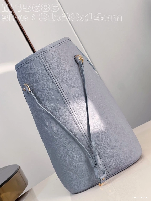 First bag NEVERFULL MM-31-28-14cm VUITTON LOUIS 0709